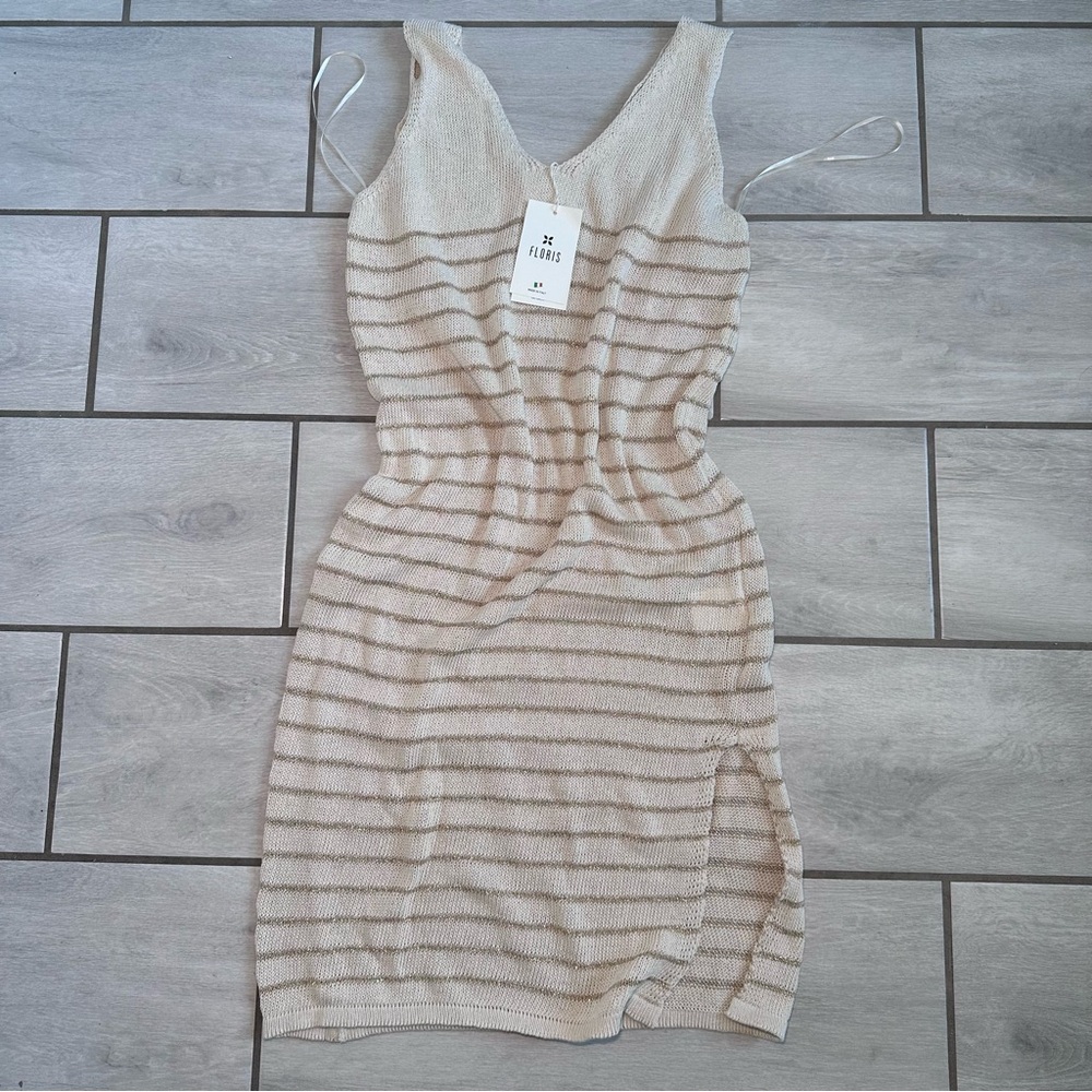 Woven Knit Dress/Coverup